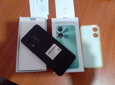 vivo telefonlari: Honor X5b Plus, 64 GB, rəng - Qara, Sensor, Barmaq izi, İki sim kartlı