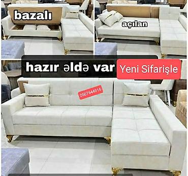kunc skaf: Künc divan uqlavoy divan – bazalı və açılan model Xüsusiyyətlər: - — 2