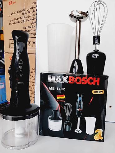 nomre qabi: Max bosh firmasına mexsus nabor blender desti. 3000 w gücündedir .hem — 1
