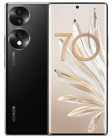 honor x8b qiyməti: Honor 70, 256 GB, rəng - Qara, Düyməli, Sensor, Barmaq izi