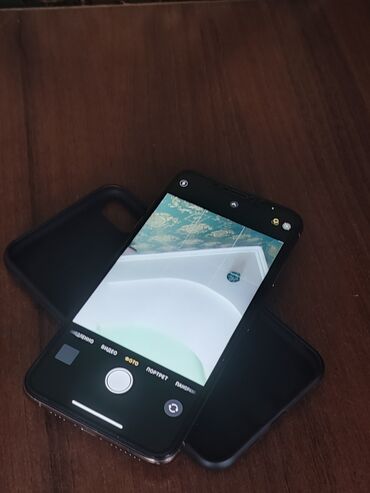 телефон iphone xr: IPhone Xs Max, 512 ГБ, Черный, Чехол, 76 %