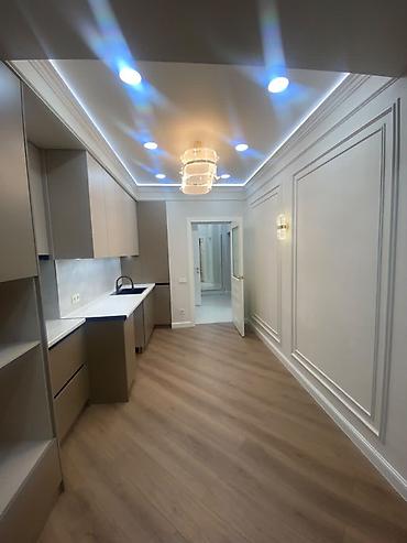 hostel osh: 1 комната, 40 м², Асанбай мкр Элитка, 8 этаж, Свежий ремонт — 8