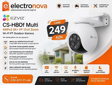 12x: 🔥 EZVIZ CS-H80f Multi 4MPx3 2K+ VF 12xX Zoom Wi-Fi PT Outdoor Kamera — 1