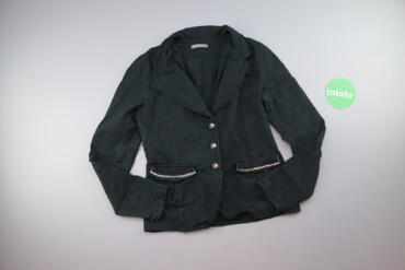 125 товарів | lalafo.com.ua: Жіночий однотонний піджак з декором, р. XS