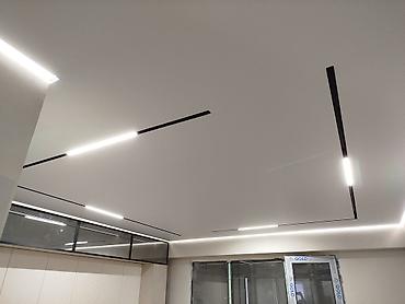 Натяжной потолок: Натяжной потолок Матовое, 3D потолки, Глянцевое Бесплатный замер, Гарантия, Монтаж — 2