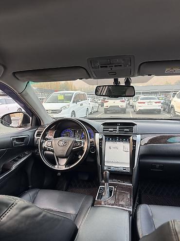 тико автомат бишкек: Toyota Camry: 2017 г., 2.5 л, Автомат, Бензин, Седан — 6