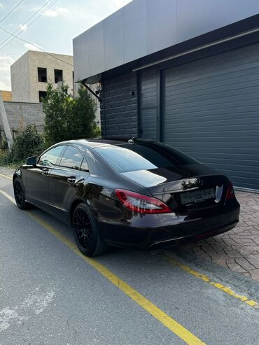 дерево на 124: Mercedes-Benz CLS-Class: 2012 г., 3.5 л, Автомат, Бензин, Седан