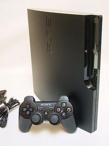 elektronska: U ponudi je Sony PlayStation 3 sa naslova. Stanje: radno i fizički — 4