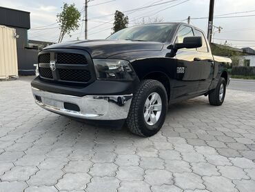 Dodge Ram 1500: 2018 г., 3.6 л, Автомат, Бензин, Пикап