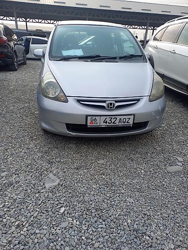 Honda: Honda Fit: 2002 г., 1.3 л, Вариатор, Бензин, Хэтчбэк — 1