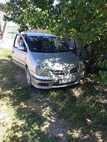 almera: Nissan Almera Tino: 2004 г., 1.8 л, Автомат, Бензин, Минивэн — 1