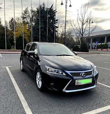 Lexus: Lexus CT: 2014 г., 1.8 л, Вариатор, Бензин, Хэтчбэк — 6