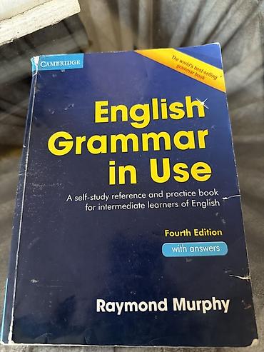 cambridge ielts: Məhsul: English Grammar in Use – Raymond Murphy Nəşriyyat: Cambridge — 1
