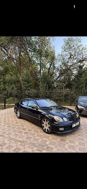 накладки крышки багажника: Lexus GS: 2001 г., 4.3 л, Автомат, Бензин, Седан — 2