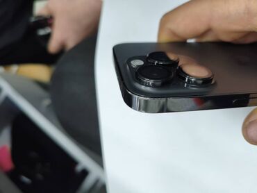 Apple iPhone: IPhone 14 Pro, Б/у, 256 ГБ, Black Titanium, Защитное стекло, 82 % — 8