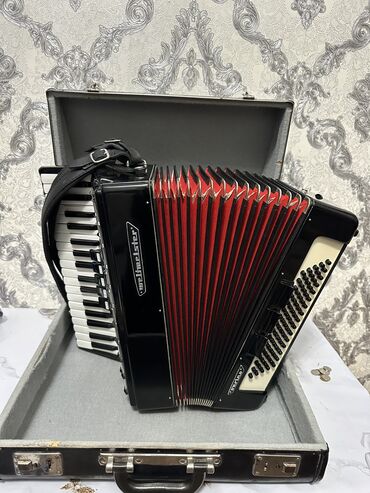 Аккордеоны: Продаю Германский Аккордеон Вельтмейстер метеор Вельтмейстер кордал at lalafo.kg — 4 Аккордеоны: Продаю Германский Аккордеон Вельтмейстер метеор Вельтмейстер кордал — 4