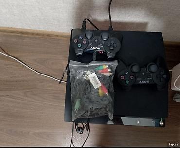 playstatio: PlayStation 3 Slim tam əla vəziyyətdədir ✅ 250 GB 7 oyun ✅ Katobkası — 8