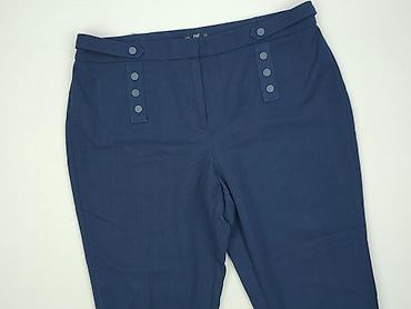 custom spodnie: F&F, Spodnie materiałowe damskie, rozmiar 3XL — 1