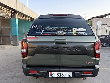 belarus 892 2: Ssangyong Rexton Khan: 2021 г., 2.2 л, Автомат, Дизель, Пикап — 7