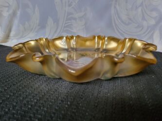 Činije: Bombonijera nova,Bozicna prica walther staklo iz 80ih.god. Perfektan — 8