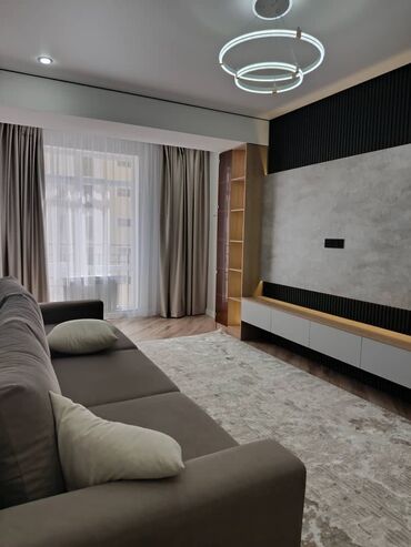 ала арча отель: 2 комнаты, 55 м², Элитка, 7 этаж, Евроремонт