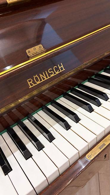 ev əşyaları işlənmiş: Piano, Rönisch, Akustik, İşlənmiş, Ünvandan götürmə — 2