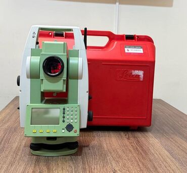 Car Electronics: 2016 LEICA FLEXLINE TS06 R1000 PLUS 1" TOTAL STATION Features for the