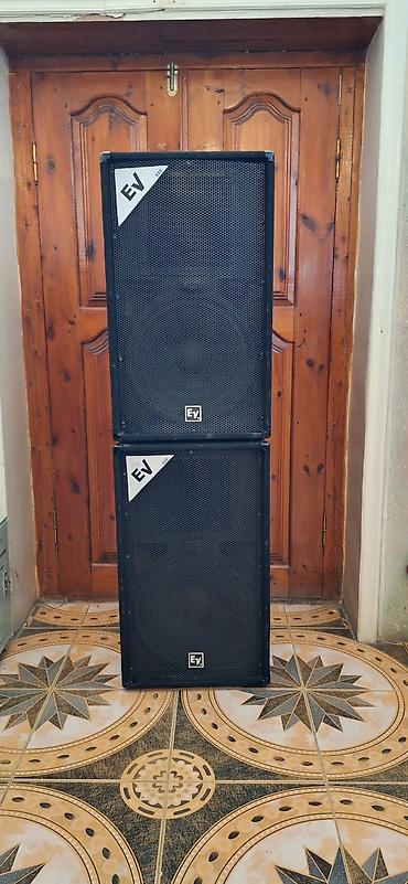 ses guclendirici satisi: Yeni Kolonka, Növ - Akustik, rəng - Qara — 1