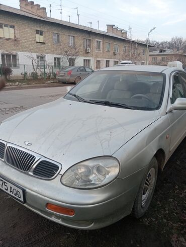 Daewoo: Daewoo Leganza: 1999 г., 1.8 л, Механика, Бензин, Седан