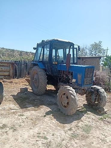 Тракторы МТЗ (Беларус): Модель: 82, Б/у, 1991 г. — 3