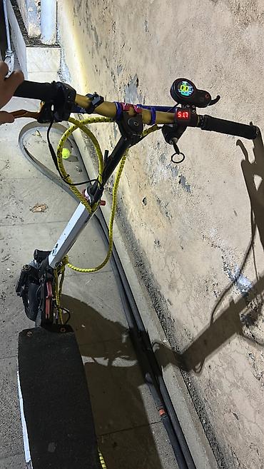 electro skuter: - Kugo m4 pro, 50 sm3, 2024 il — 3