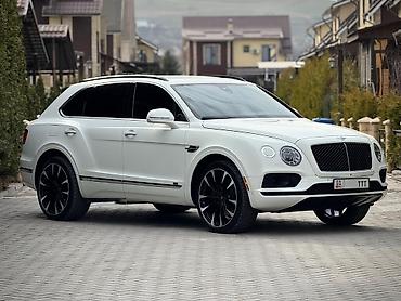 ламбаргини урус: Bentley Bentayga: 2019 г., 4 л, Автомат, Бензин, Внедорожник — 2