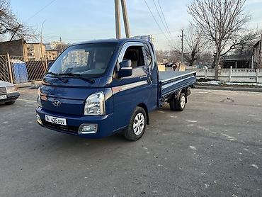 Hyundai: Hyundai Porter: 2022 г., 2.5 л, Типтроник, Дизель, Фургон — 8