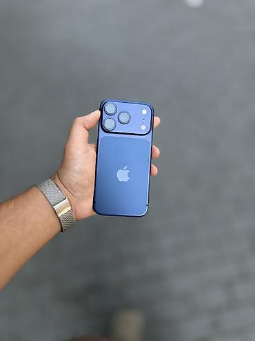 IPhone 17 Pro, 256 GB, Blue Titanium, Zəmanət, Face ID lalafo.az -da IPhone 17 Pro, 256 GB, Blue Titanium, Zəmanət, Face ID