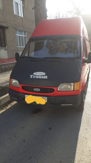 fort sərnişin: Ford Transit: 2.5 л | 1997 г. 152875 км Универсал