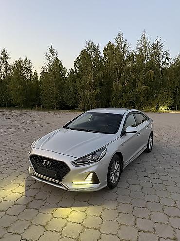 лабой: Hyundai Sonata: 2020 г., 2 л, Автомат, Газ, Седан — 6