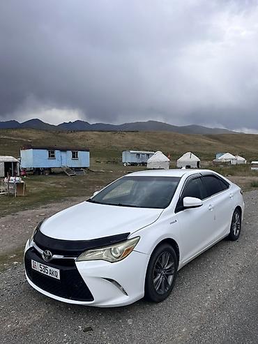 chek it: Toyota Camry: 2016 г., 2.5 л, Автомат, Гибрид, Седан — 1