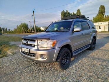 шлейф руля тойота: Toyota Sequoia: 2005 г., 4.7 л, Автомат, Бензин, Жол тандабас