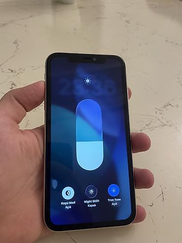 iphone 16 pro satilir: IPhone 11, Ağ, Face ID — 7