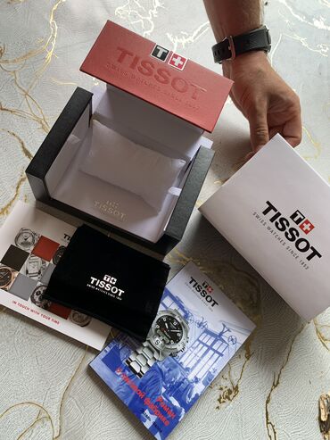 chasy mehanika tissot: Коробка от часов TISSOT оригинал