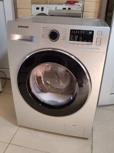 продаю стиральная машина автомат бу: Стиральная машина Samsung, Б/у, Автомат, До 6 кг, Компактная