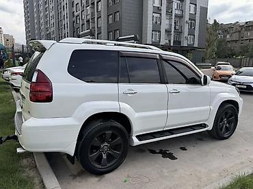 lc 500: Lexus GX: 2004 г., 4.7 л, Автомат, Бензин, Внедорожник — 7