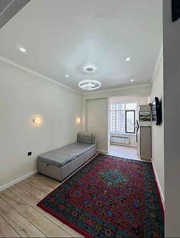 тенгри: 2 комнаты, 75 м², Средний Джал Элитка, 8 этаж, Дизайнерский ремонт — 4