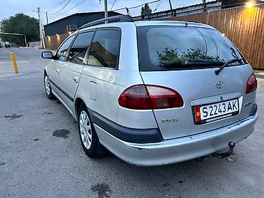 avens: Toyota Avensis: 2003 г., 2 л, Механика, Дизель, Универсал — 4