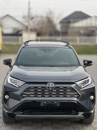 Toyota: Toyota RAV4: 2020 г., 2.5 л, Автомат, Гибрид, Кроссовер — 3