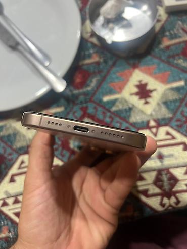max: IPhone 16 Pro Max, 256 GB, Narıncı — 1