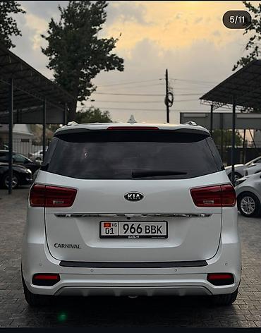 Kia: Kia Carnival: 2019 г., 2.2 л, Автомат, Дизель, Минивэн — 5