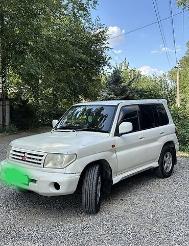 мицубиси 200: Mitsubishi Pajero iO: 2000 г., Автомат, Бензин, Внедорожник — 2