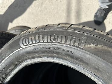 continental: Шины 225 / 55 / R 16, Лето, Б/у, Комплект, Легковые, Франция, Continental — 4