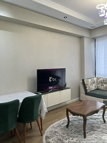 кровать 2 спальная: 2 комнаты, Новостройка, м. Иншаатчылар, 50 м² — 10